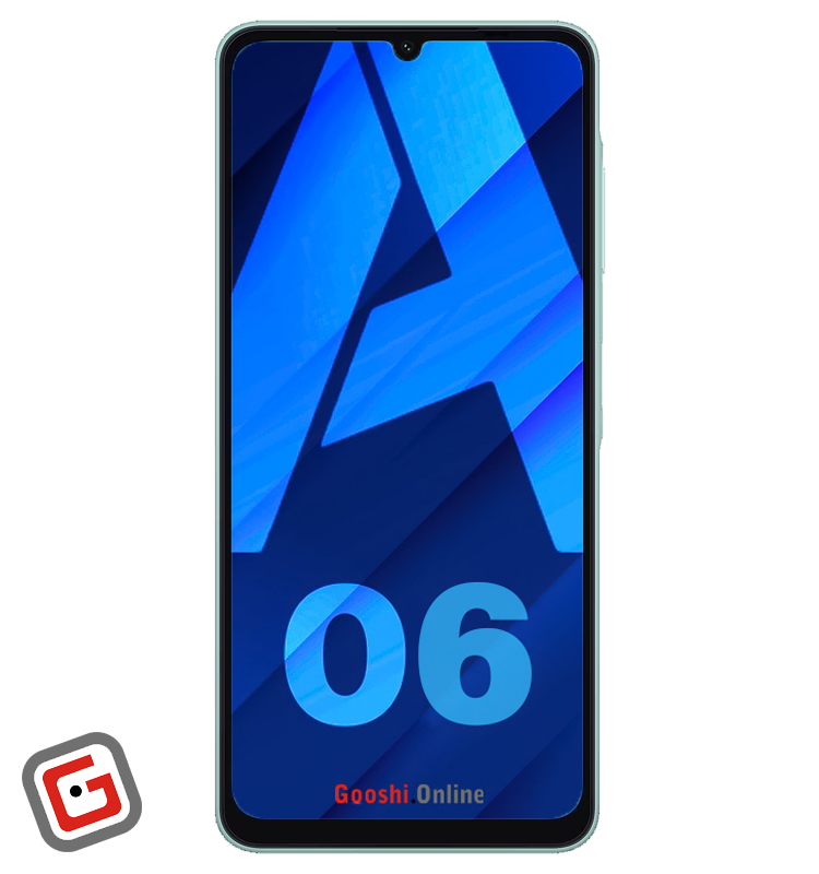 گوشی موبایل سامسونگ مدل Galaxy A06 4G ظرفیت 64 گیگابایت رم 4 گیگ