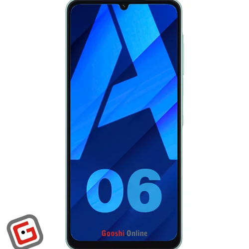 گوشی موبایل سامسونگ مدل Galaxy A06 4G ظرفیت 128 گیگابایت رم 4 گیگ