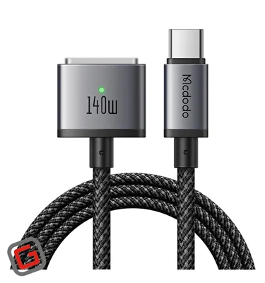 کابل شارژر مگ سیف مک بوک مک دودو مدل CA-1470 طول 2 متر