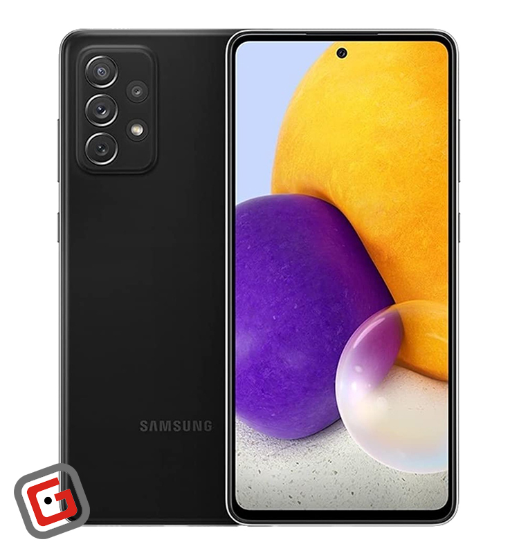 گوشی موبایل سامسونگ مدل گلکسی A72 4G ظرفیت 256 گیگابایت رم 8 گیگ