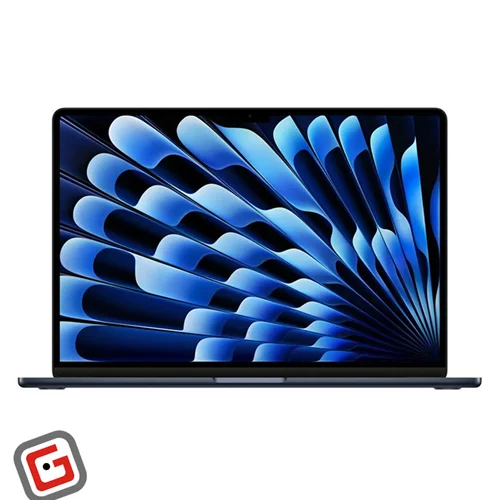 لپتاپ 13.6 اینچی اپل مدل Air MXCV3 2024 M3 16GB 512GB SSD