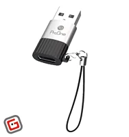 مبدل Type-C به USB پرووان مدل PCO07