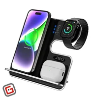شارژر وایرلس جی بی کیو مدل WIC-04