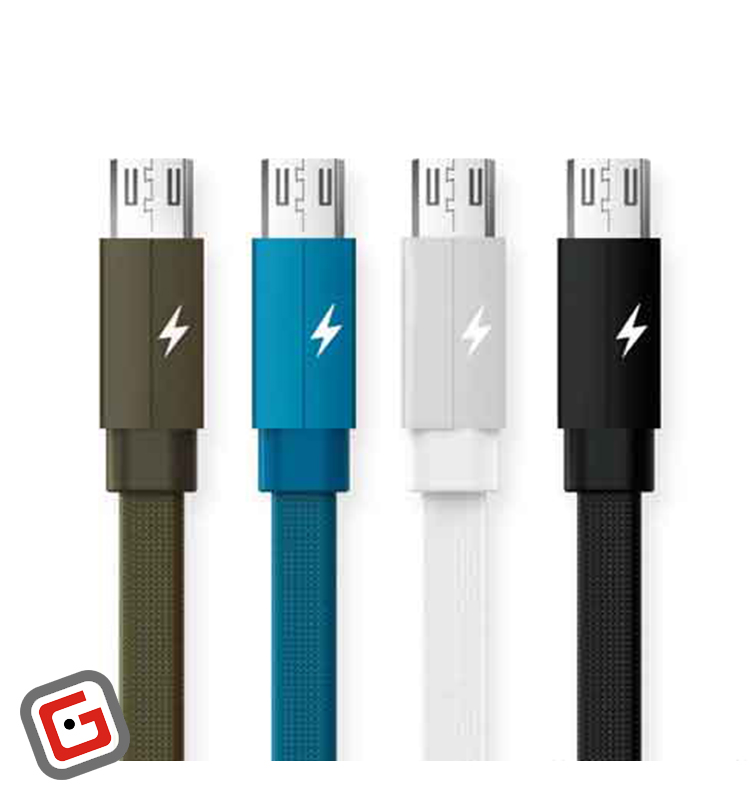 رنگ های کابل تبدیل USB به microUSB ریمکس مدل Kerolla RC-094m با طول 1 متر