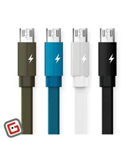 رنگ های کابل تبدیل USB به microUSB ریمکس مدل Kerolla RC-094m با طول 1 متر