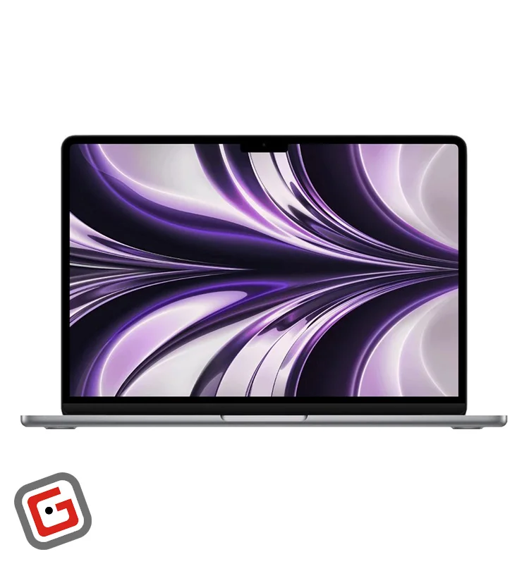 لپتاپ 13.6 اینچی اپل مدل Air MC7U4 2022 M2 16GB 256GB SSD