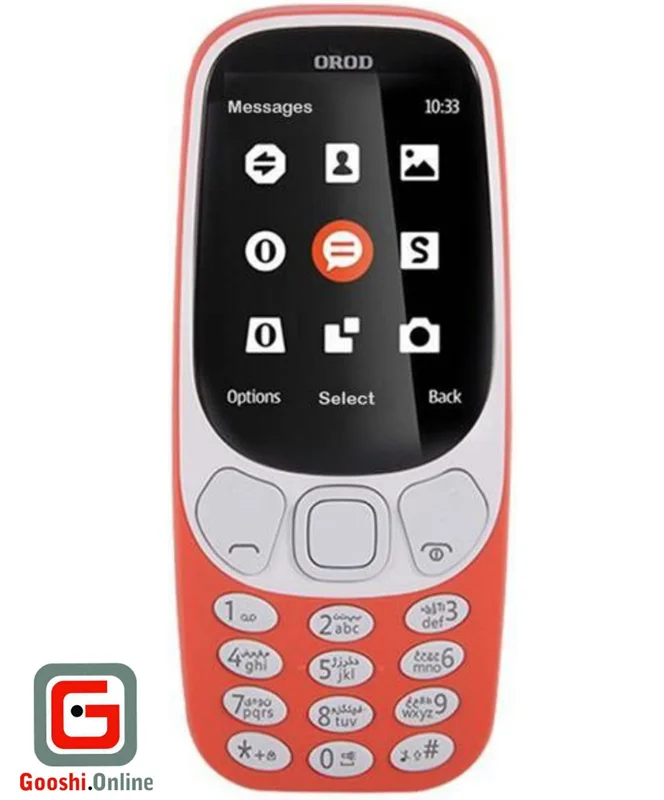 Orod 3310 - Dual SIM