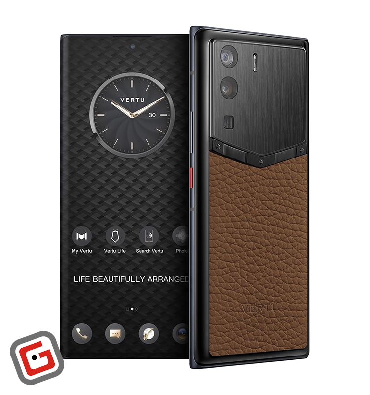 گوشی موبایل ورتو مدل Metavertu Curve Screen Frameless Calfskin 5G Web3 ظرفیت 1 ترابایت رم 18 گیگابایت