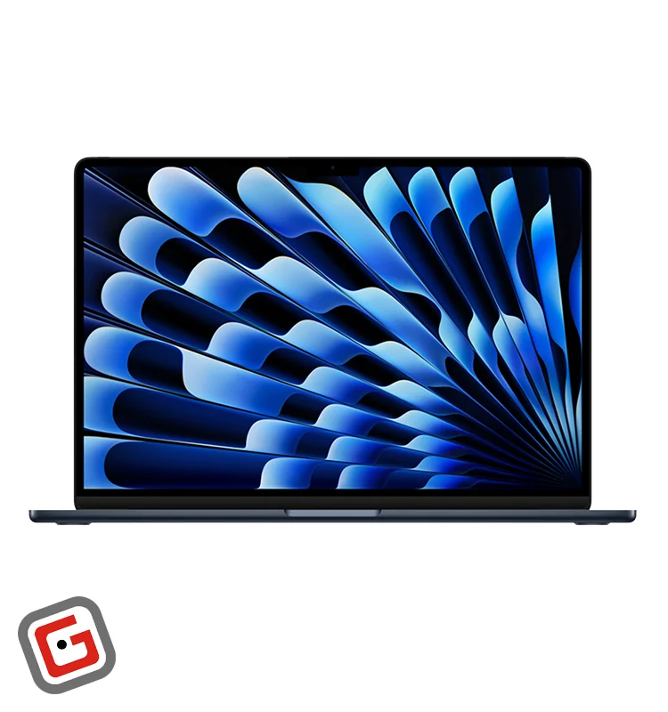 لپتاپ 13.6 اینچی اپل مدل Air MW123 2025 M4 16GB 256GB SSD