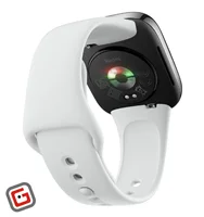 ساعت هوشمند شیائومی مدل Redmi Watch 3 Active رنگ خاکستری از نمای پشت پنل
