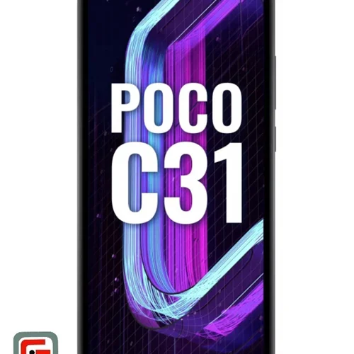 گوشی موبایل شیائومی مدل Poco C31 4G ظرفیت 32 گیگ رم 3 گیگ