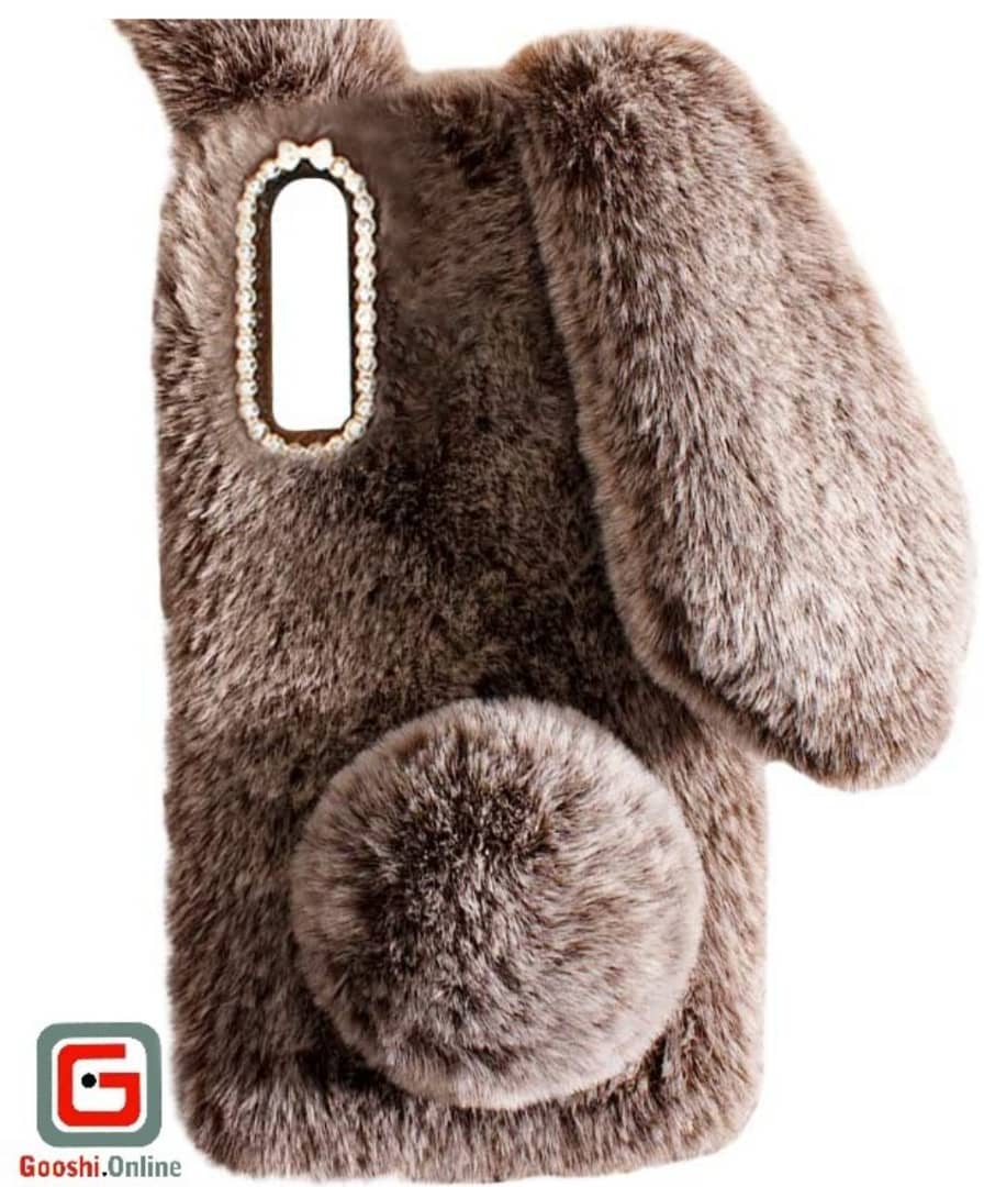 کاور مدل خرگوشی مناسب برای گوشی موبایل سامسونگ مدل Galaxy A7 2018