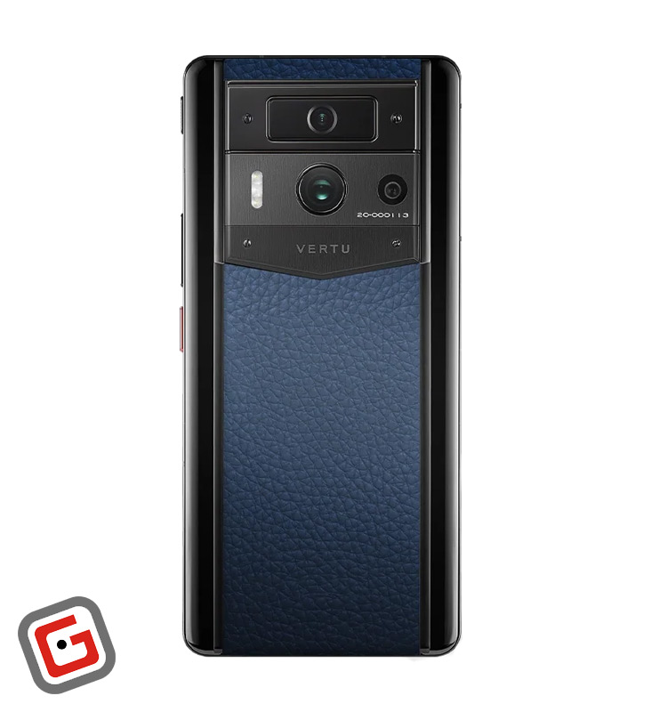 گوشی ورتو مدل Metavertu Max Calfskin Black Ceramic Frame Black Plate ظرفیت 1 ترابایت رم 12 گیگابایت