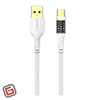 کابل تبدیل 100 واتی USB به USB-C ارلدام مدل EC-179c به طول 1 متر