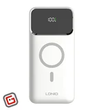 پاوربانک بیسیم الدینیو 10000 میلیآمپر ساعت مدل PQ12