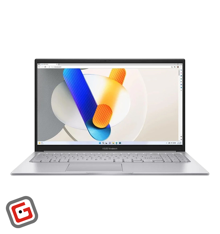 لپ تاپ 15.6 اینچی ایسوس مدل VivoBook X1504VA ظرفیت 512 گیگابایت و حافظه رم 8 گیگابایت
