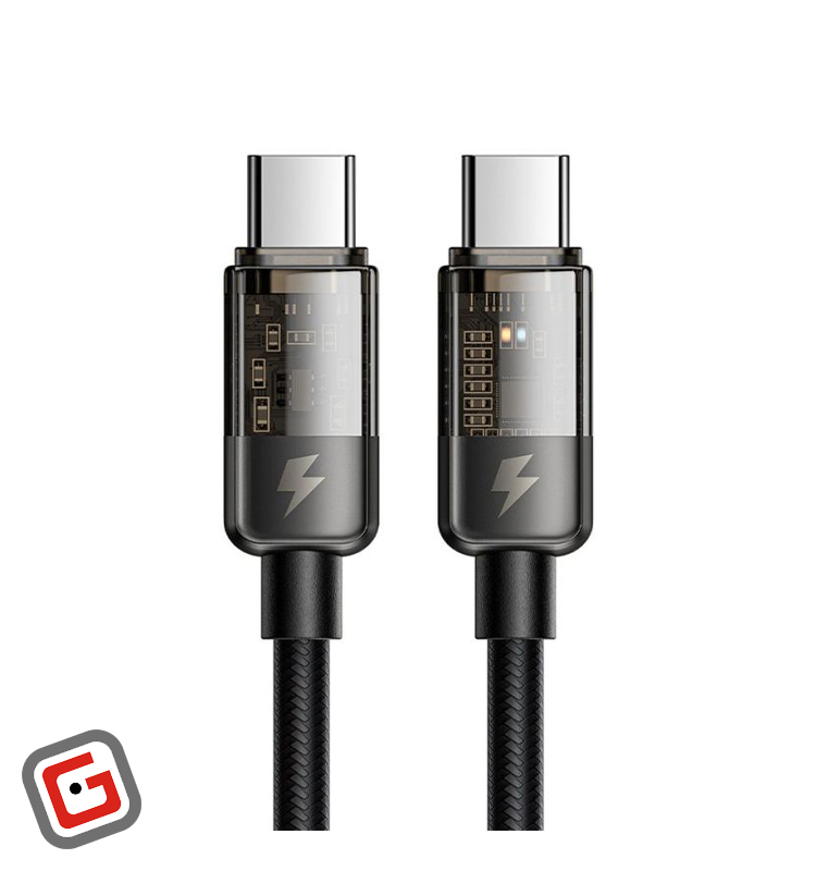 کابل شارژ USB-C به USB-C مک دودو مدل CA-2841 توان ۱۰۰ وات