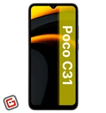 گوشی موبایل شیائومی مدل Poco C31 4G ظرفیت 32 گیگ رم 3 گیگ