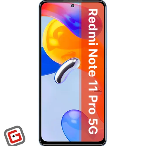 گوشی موبایل شیائومی مدل Redmi Note 11 Pro 5G ظرفیت 128 گیگابایت رم 6 گیگ