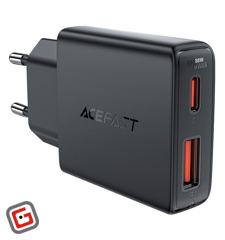 شارژر دیواری ایس فست مدل A69 توان ۳۰ وات