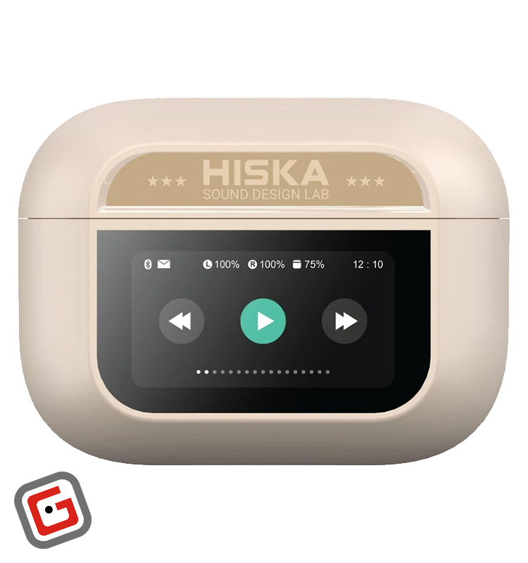 هندزفری بلوتوثی نمایشگردار هیسکا مدل FX-599