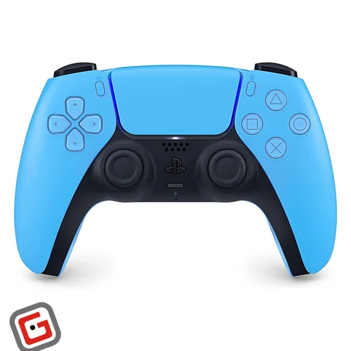 دسته بازی پلی استیشن 5 سونی مدل دوال سنس - آبی