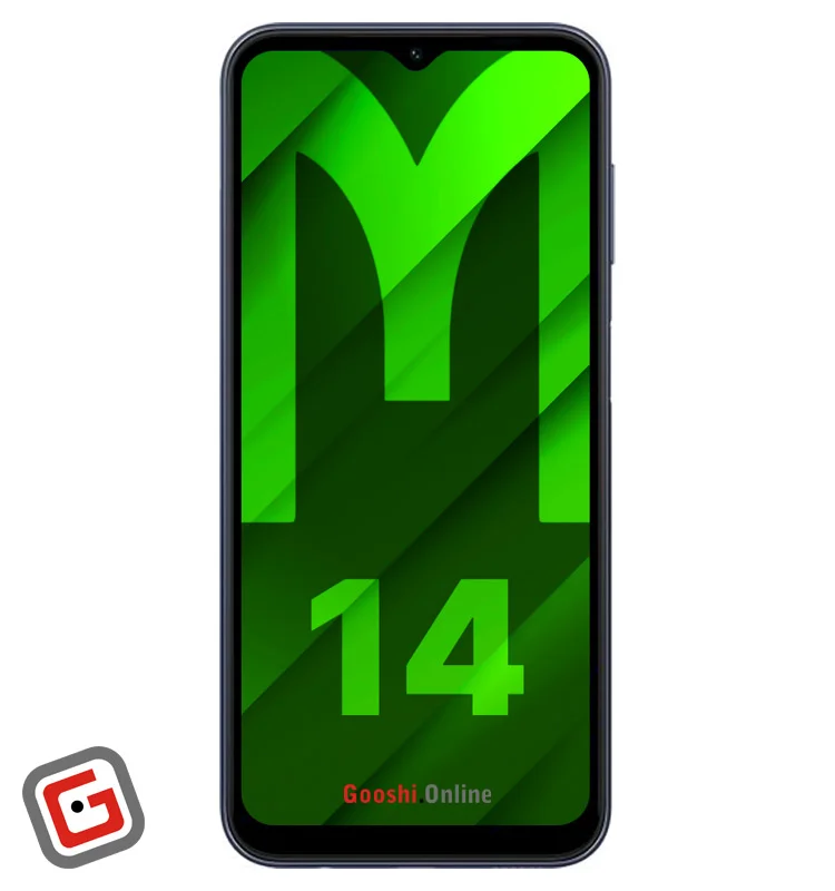 گوشی موبایل سامسونگ مدل Galaxy M14 5G ظرفیت 128 گیگابایت رم 6 گیگ