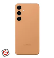 گوشی موبایل سامسونگ مدل گلکسی S24 Plus 5G رنگ نارنجی از نمای پشت