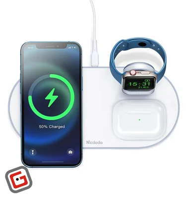 شارژر وایرلس مک دودو مدل CH-706