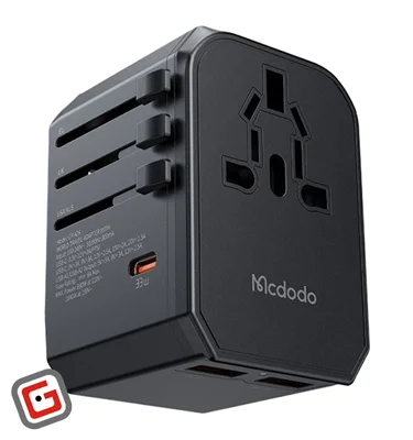 شارژر دیواری 33 وات مک دودو مدل CP-4290