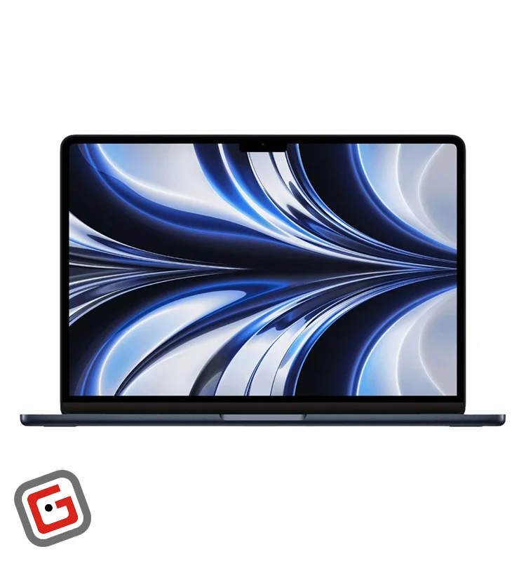 لپتاپ 13.6 اینچی اپل مدل Air mc7x4 2022 M2 16GB 256GB SSD