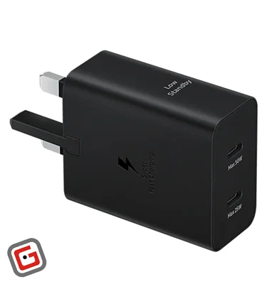 شارژر دیواری اورجینال سامسونگ 50 وات همراه با کابل تایپ سی
