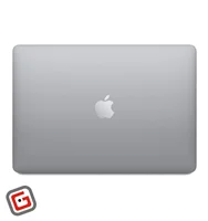 لپ تاپ 13.3 اینچی اپل مدل MacBook Air MGN63 2020 از نمای بالا به صورت بسته