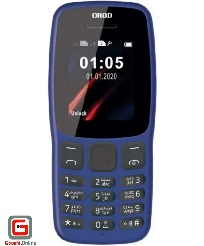 Orod 106 - Dual SIM
