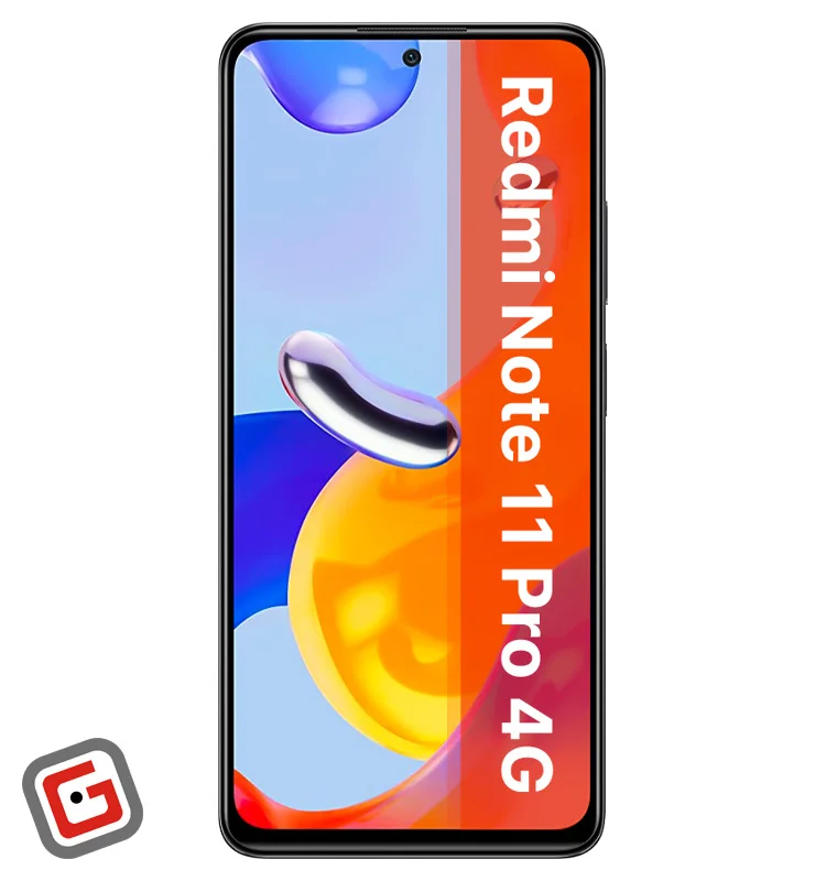 گوشی موبایل شیائومی مدل Redmi Note 11 Pro 4G  ظرفیت 128 گیگابایت رم 6 گیگ