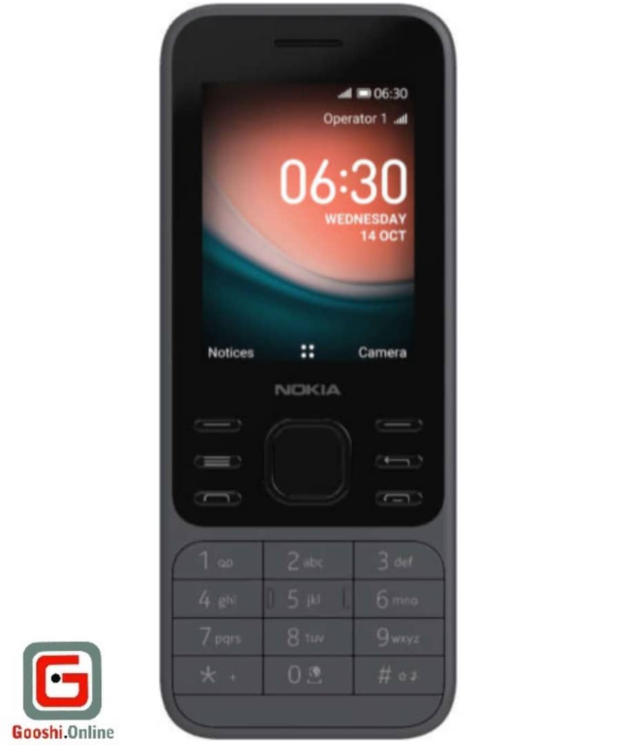 گوشی موبایل نوکیا مدل  6300 4G  ظرفیت 4 گیگابایت رم 512 مگابایت