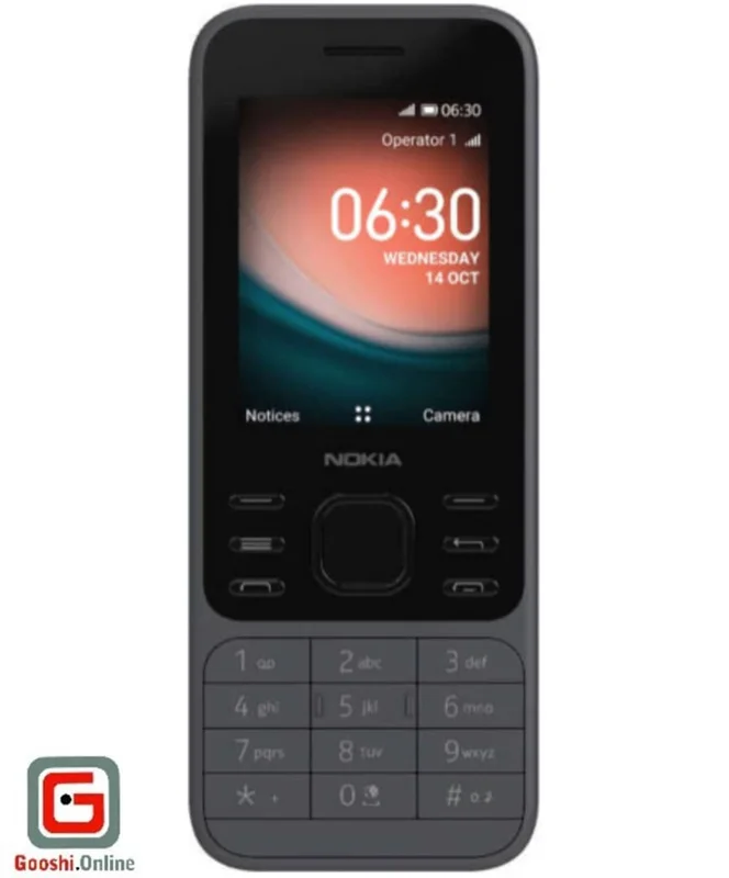 گوشی موبایل نوکیا مدل  6300 4G  ظرفیت 4 گیگابایت رم 512 مگابایت