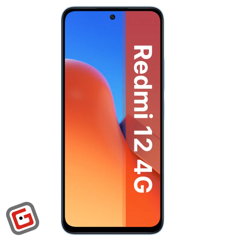 گوشی موبایل شیائومی مدل Redmi 12 4G ظرفیت 128 گیگابایت رم 8 گیگ