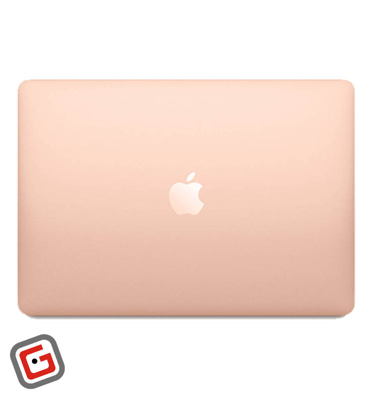 لپ تاپ 13.3 اینچی اپل مدل MacBook Air MGND3 2020 از نمای بالا به صورت بسته
