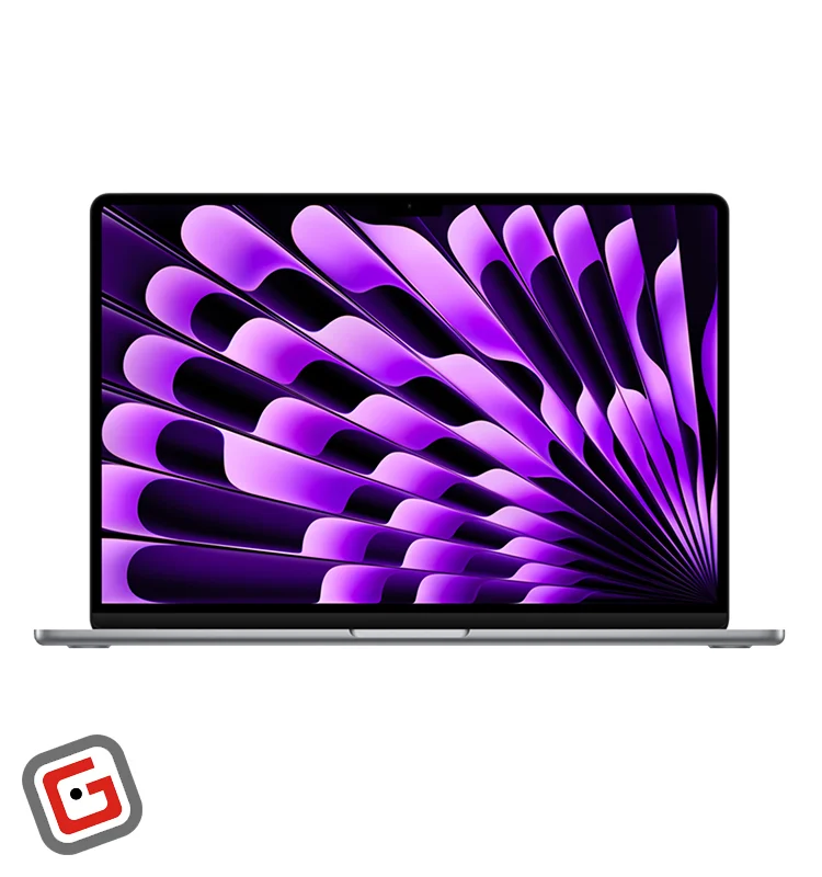 لپتاپ 13.6 اینچی اپل مدل Air MC8G4 2024 M3 16GB 256GB SSD
