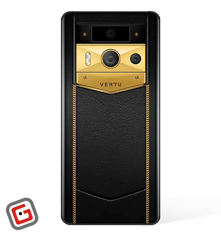 گوشی موبایل ورتو مدل Metavertu Max Calfskin Gold Plate ظرفیت 1 ترابایت رم 12 گیگابایت