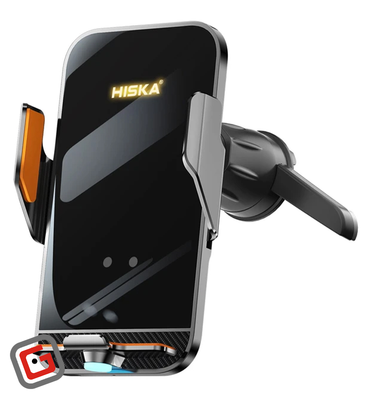 پایه نگهدارنده و شارژر وایرلس گوشی موبایل هیسکا مدل HK-2356W