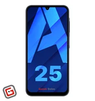 گوشی موبایل سامسونگ مدل Galaxy A25 5G ظرفیت 128 گیگابایت رم 6 گیگ