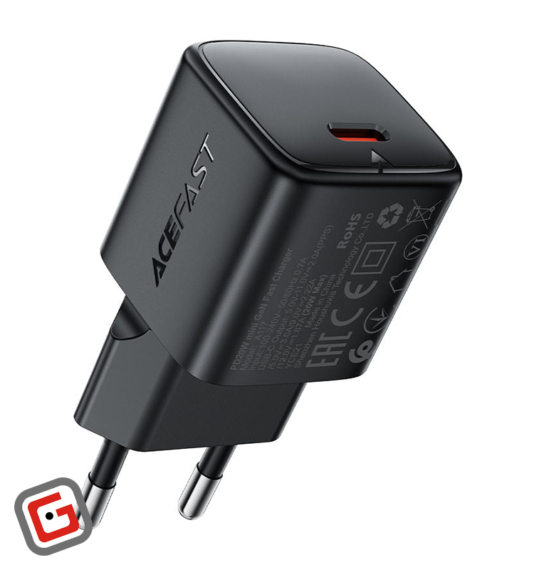 شارژر دیواری ایس فست مدل A117 توان ۲۰ وات