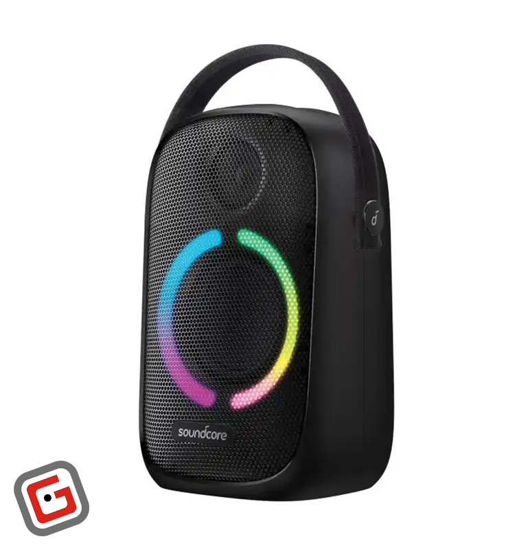 اسپیکر بلوتوثی  انکر مدل SoundCore A3395 Rave Neo از سه‌رخ