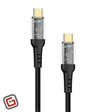 کابل شارژ 60 واتی Type-C پرووان مدل PCC113 به طول 1 متر