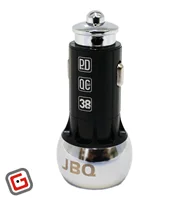 شارژر فندکی 38 وات جی بی کیو مدل C-1