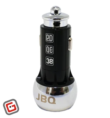 شارژر فندکی 38 وات جی بی کیو مدل C-1