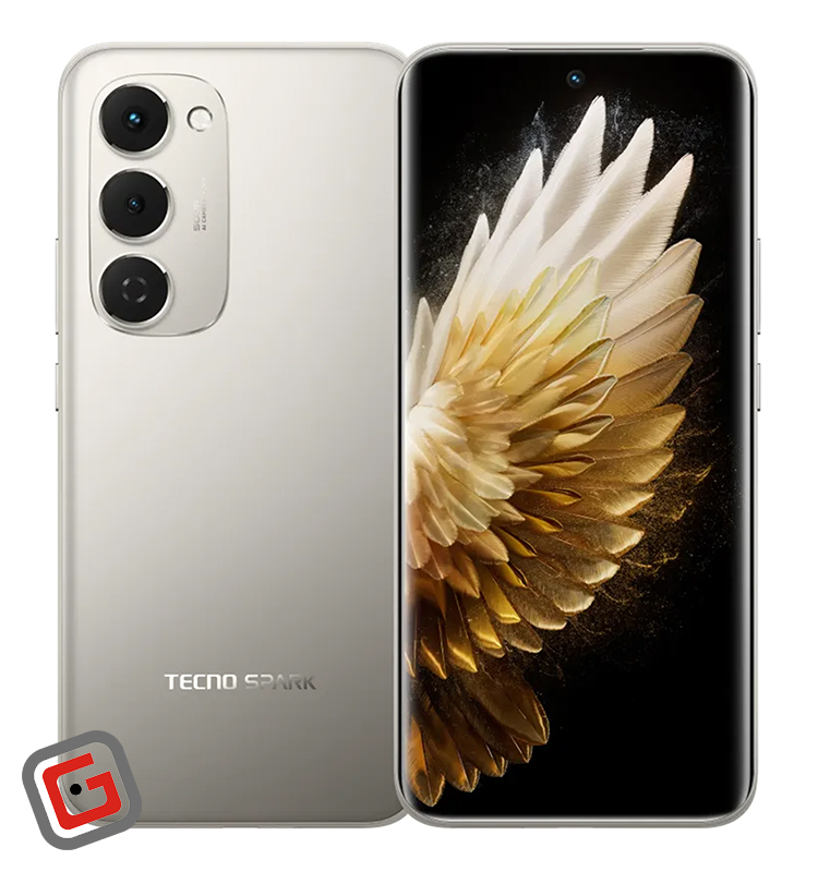 گوشی موبایل تکنو مدل Spark 40 Pro Plus دو سیم کارت ظرفیت 256 گیگابایت و رم 8 گیگابایت | ریجسترشده