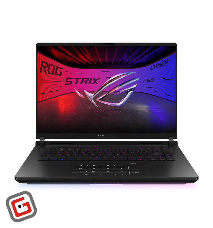 لپ تاپ ۱۶ اینچی ایسوس مدل ROG Strix G16 G615JMR ظرفیت 1 ترابایت و رم 16 گیگابایت